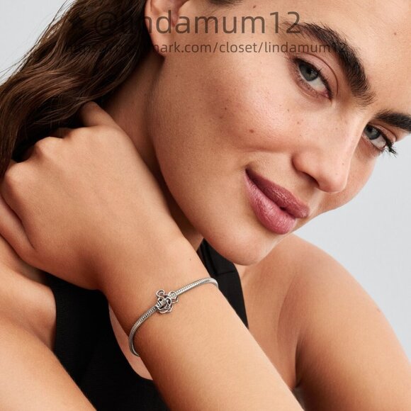 Pandora Disney Mickey Mouse Openwork Charm - Picture 5 of 6